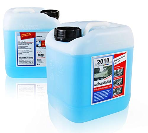 PAINTSYSTEMS REFINISH COLOURS Scheibenreiniger/Scheibenfrostschutz 2X 5L bis -60°C PAINTSYSTEMS REFINISH COLOURS Scheibenreiniger/Scheibenfrostschutz 2X 5L bis -60°C von PAINTSYSTEMS REFINISH COLOURS
