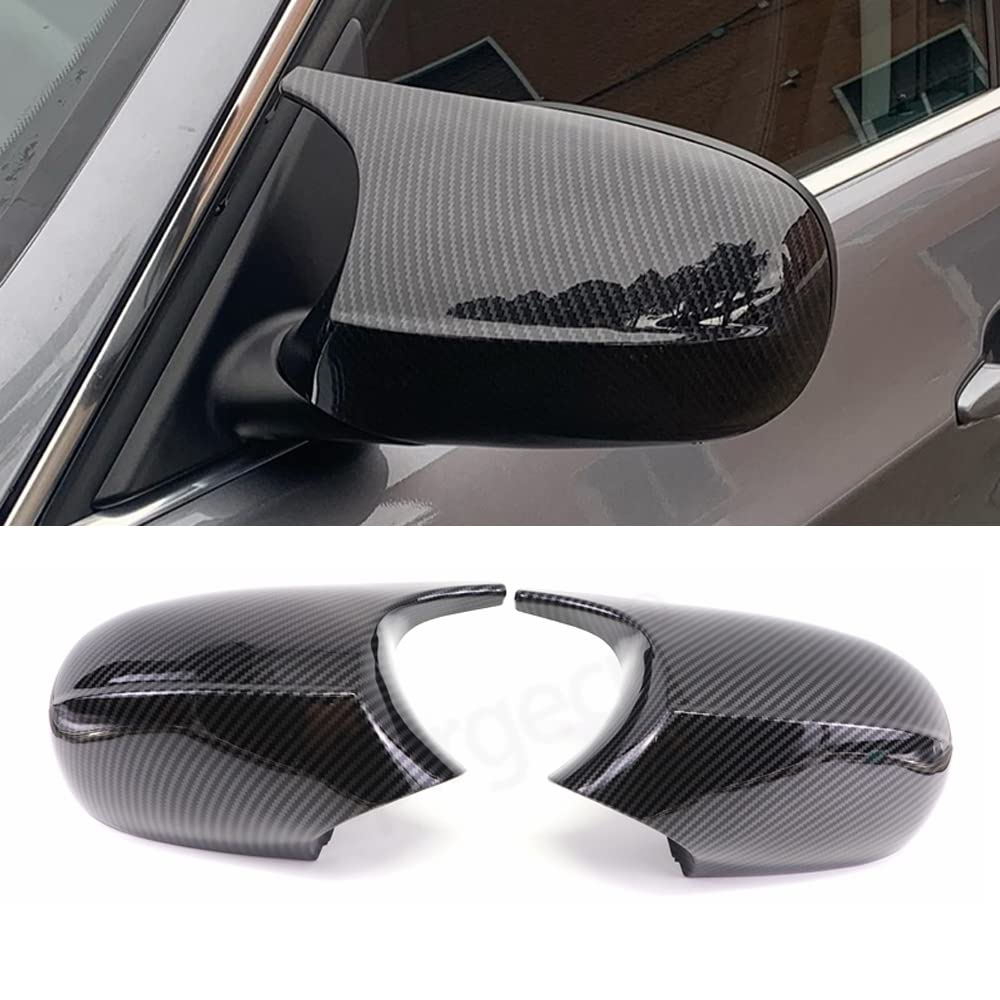 PAISEN Spiegelkappen,Rückspiegelgehäuse,Abdeckungen Seitenspiegel,Tür Spiegelkappen für 3er E92 E93 LCI 2010-2013 3er E90 E91 LCI 2008-2011 1er E81 E82 E87 E88 LCI PAISEN Spiegelkappen,Rückspiegelgehäuse,Abdeckungen Seitenspiegel,Tür Spiegelkappen für 3er E92 E93 LCI 2010-2013 3er E90 E91 LCI 2008-2011 1er E81 E82 E87 E88 LCI von PAISEN