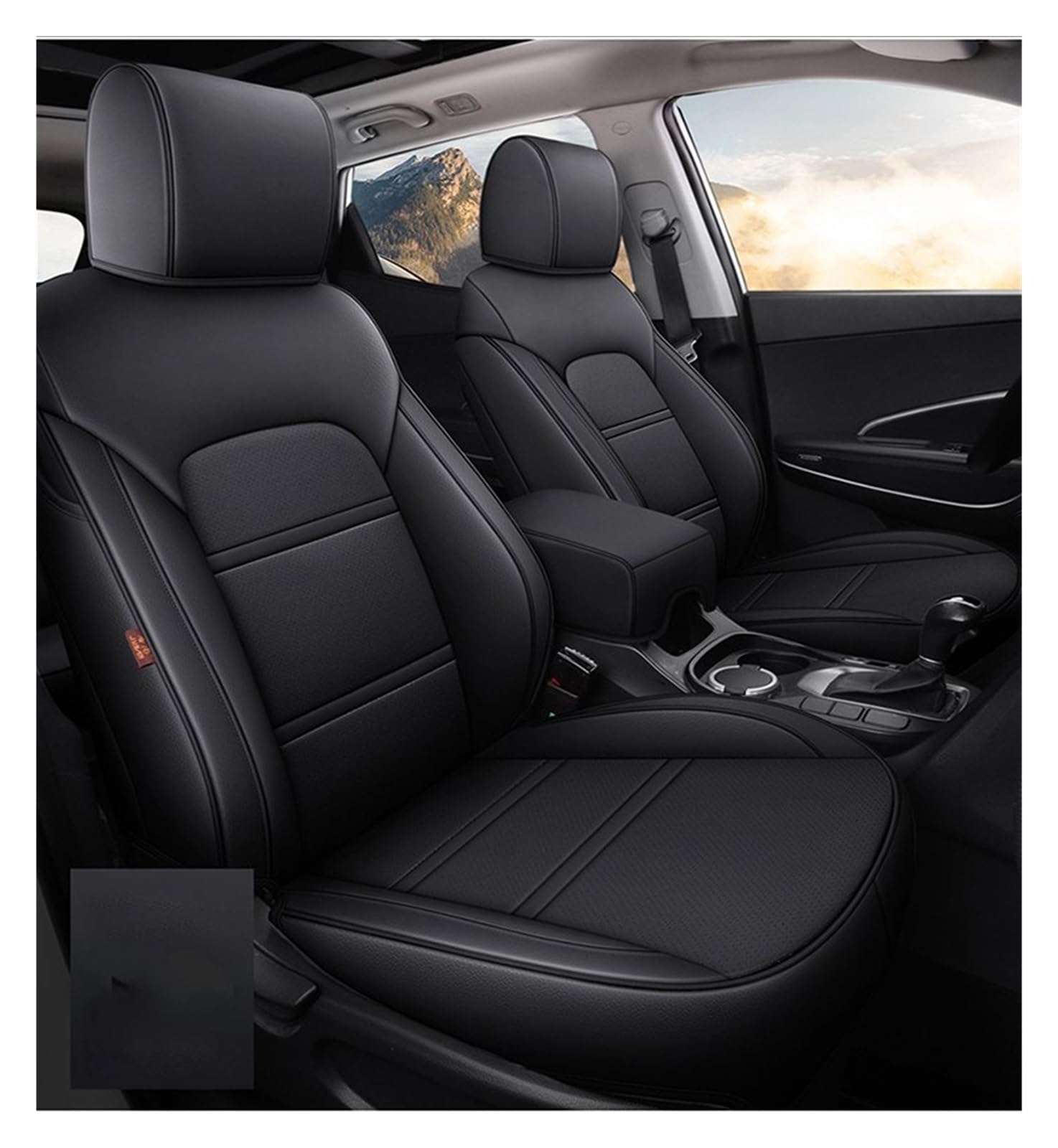 PAKAGVTTB Sitzbezüge 360 ° Autositzbezug für Benz W203 W204 W205 W164 W211 W212 für CLA Automobile Styling Autozubehör Innenraum Vordersitzbezüge(Color 3) von PAKAGVTTB