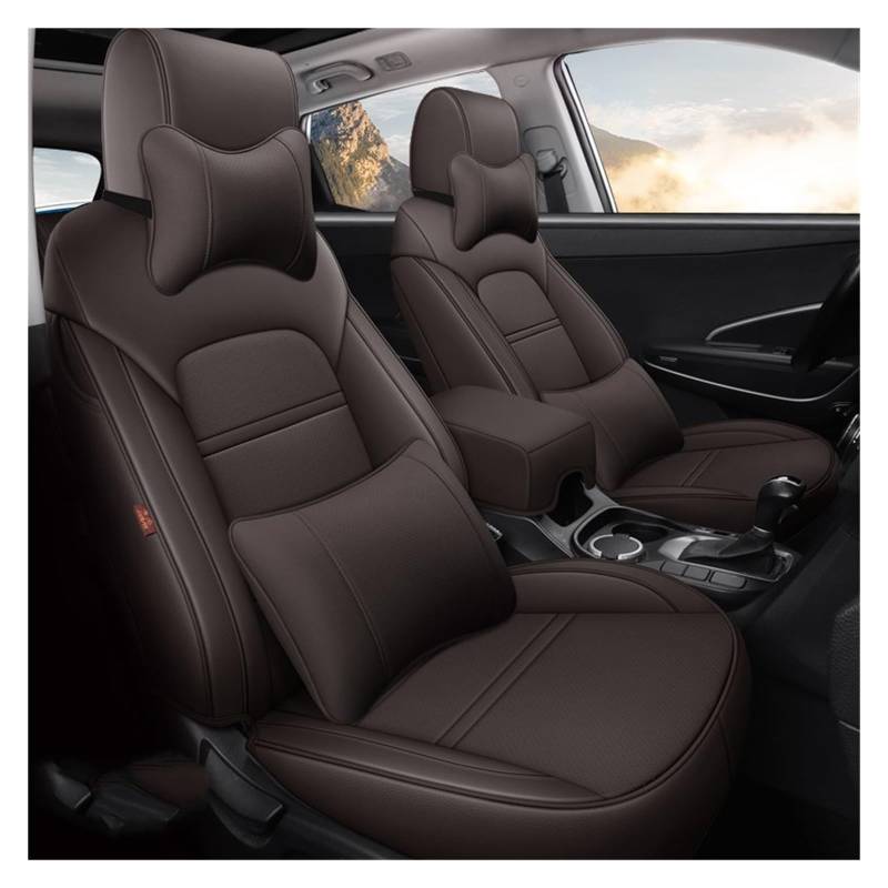 PAKAGVTTB Sitzbezüge 360 ° Autositzbezug für Benz W203 W204 W205 W164 W211 W212 für CLA Automobile Styling Autozubehör Innenraum Vordersitzbezüge(Color 4) von PAKAGVTTB