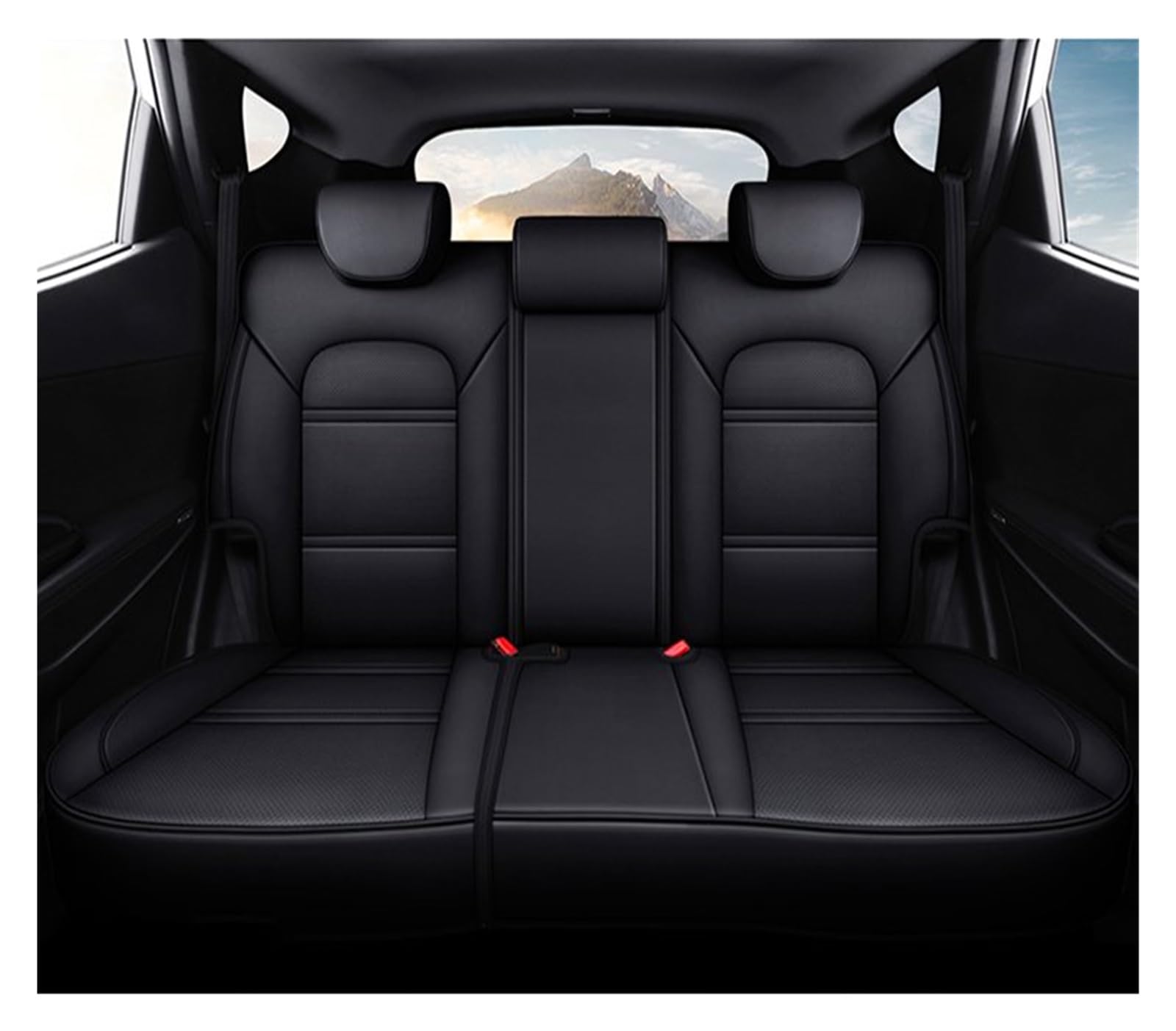 PAKAGVTTB Sitzbezüge 360 ° Autositzbezug für Benz W203 W204 W205 W164 W211 W212 für CLA Automobile Styling Autozubehör Innenraum Vordersitzbezüge(Color 7) von PAKAGVTTB