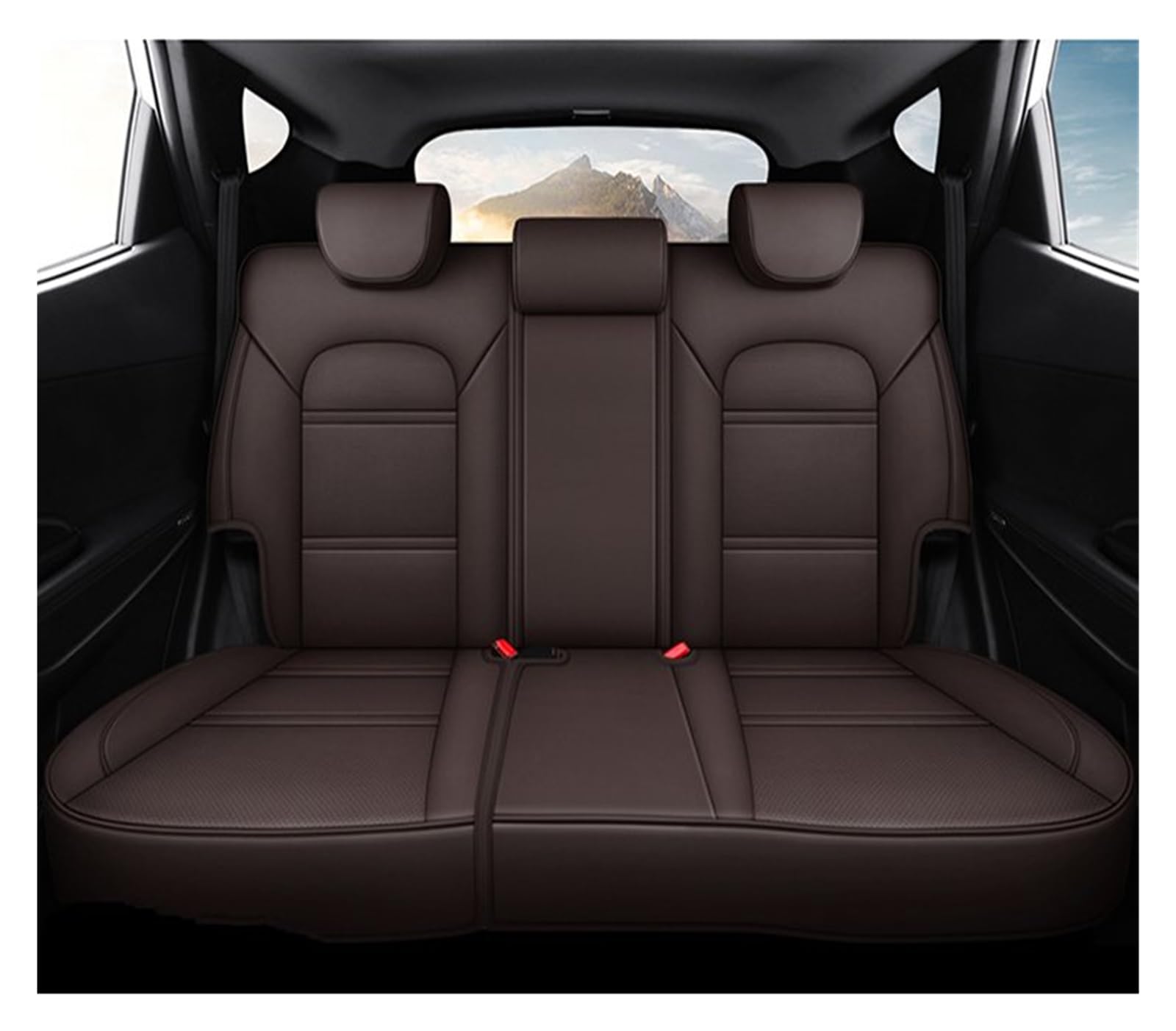 PAKAGVTTB Sitzbezüge 360 ° Autositzbezug für Benz W203 W204 W205 W164 W211 W212 für CLA Automobile Styling Autozubehör Innenraum Vordersitzbezüge(Color 9) von PAKAGVTTB