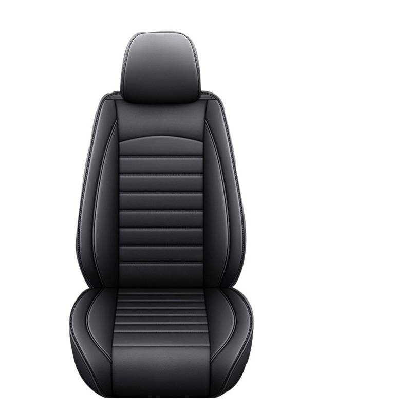 PAKAGVTTB Sitzbezüge All Inclusive Auto Ledersitzbezug für ZOTYE 2008 5008 T200 T600 Z100 Z200 für Z300 Z500 Autozubehör Schutz Vordersitzbezüge(Black) von PAKAGVTTB