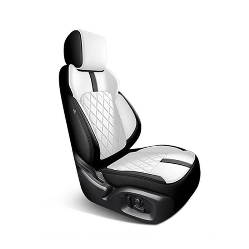 PAKAGVTTB Sitzbezüge Autositzbezüge 360 ​​° Surround Für Range Für Rover Für Evoque 2015-2019 Auto Interior Styling Zubehör Atmungsaktiv Vordersitzbezüge(Color 1-1 pcs) von PAKAGVTTB