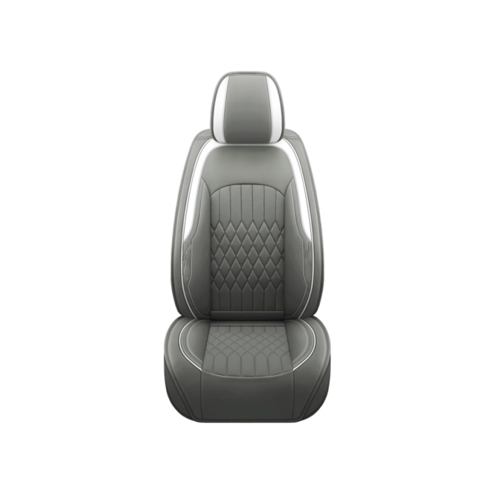 PAKAGVTTB Sitzbezüge Autositzbezug Leder für Benz EC SLK G für GLS für GLC für GLE GL ML für GLK für CLS SRAB für CLK Vito Viano W204 Vordersitzbezüge(Pale) von PAKAGVTTB