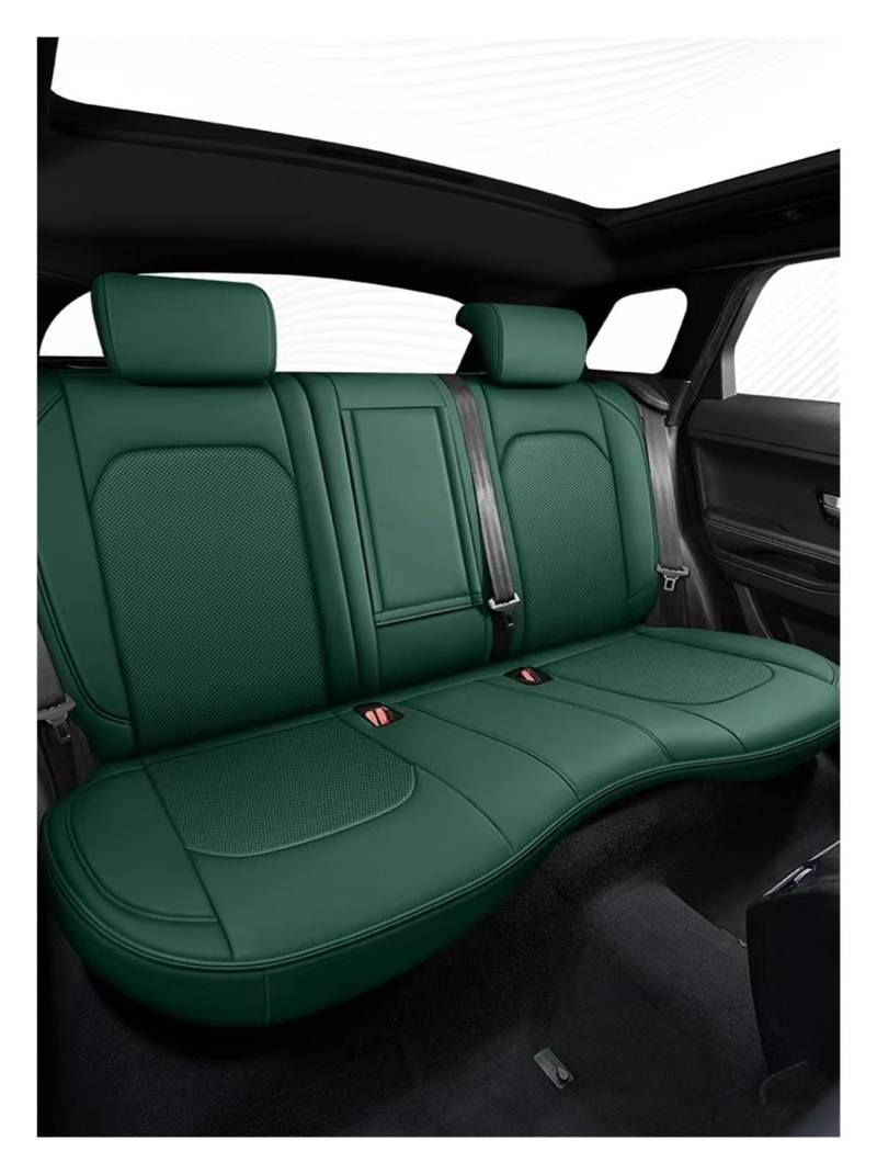 PAKAGVTTB Sitzbezüge Autositzbezug für 3er E36 E46 E90 E91 E92 Voiture Zubehör Autoinnenraum Schutzkissen Vordersitzbezüge(Just Rear seat 23) von PAKAGVTTB