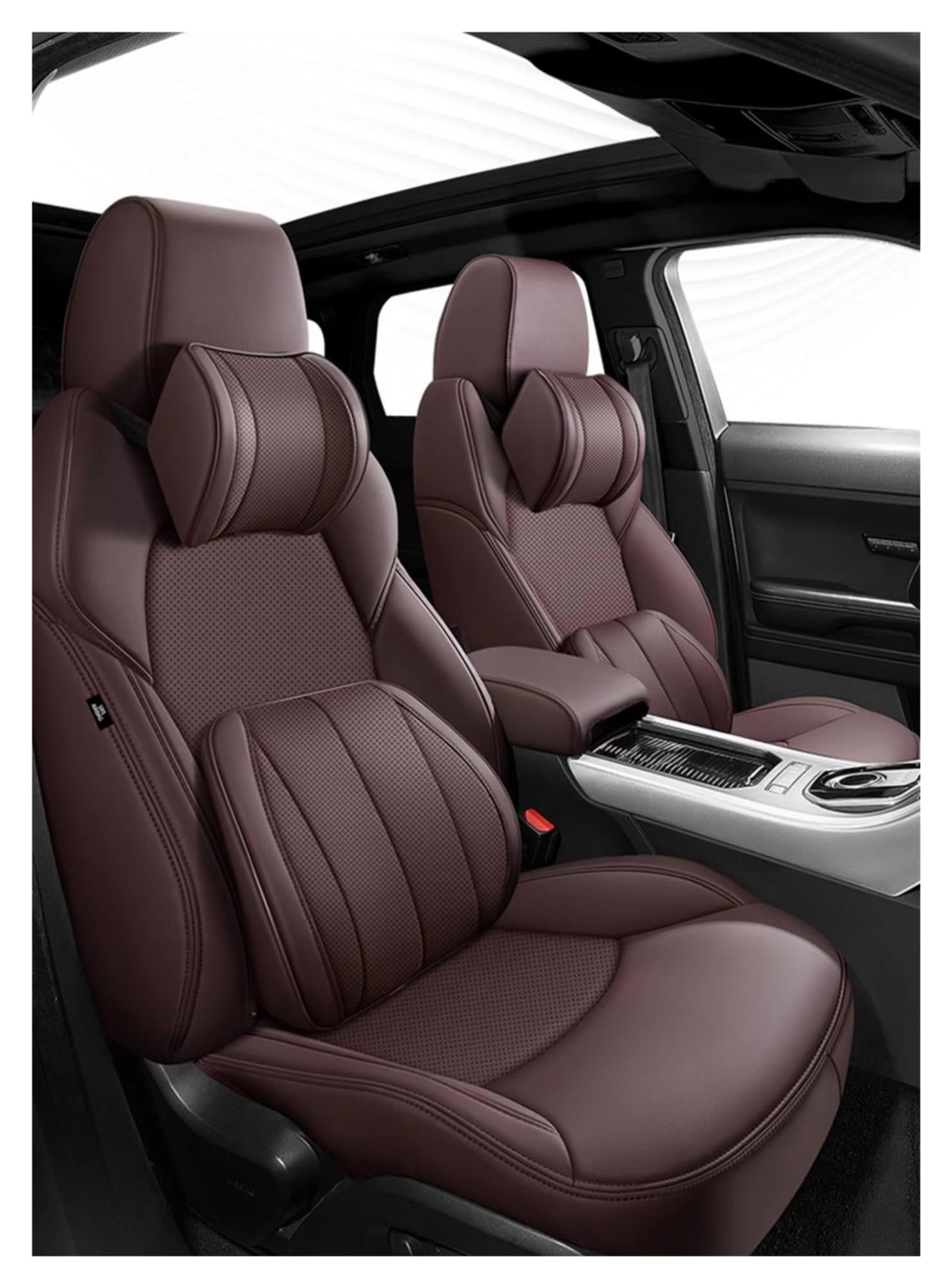 PAKAGVTTB Sitzbezüge Autositzbezug für Benz W211 W212 W213 W164 Voiture Zubehör Autoinnenraum Schutzkissen Vordersitzbezüge(Just one seat 15) von PAKAGVTTB