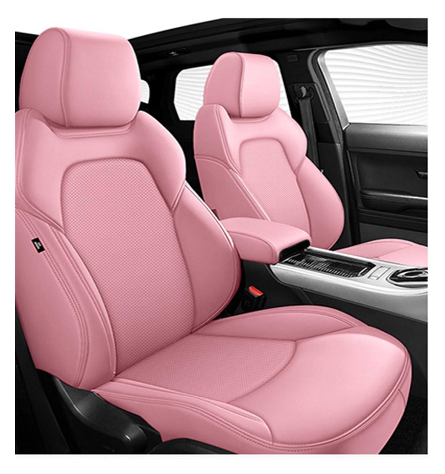PAKAGVTTB Sitzbezüge Autositzbezug für Benz W211 W212 W213 W164 Voiture Zubehör Autoinnenraum Schutzkissen Vordersitzbezüge(Just one seat 6) von PAKAGVTTB
