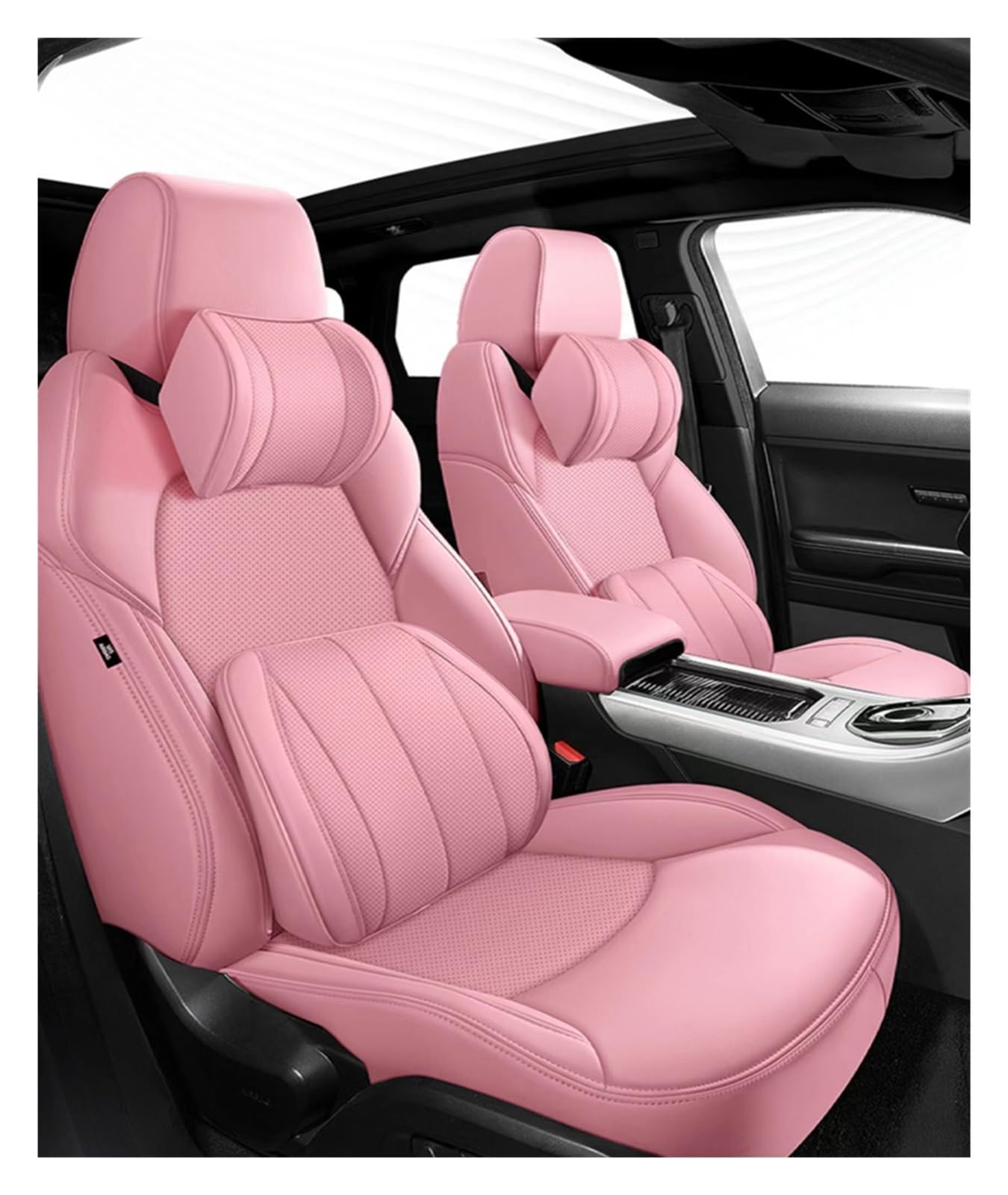 PAKAGVTTB Sitzbezüge Autositzbezug für Benz W211 W212 W213 W164 Voiture Zubehör Autoinnenraum Schutzkissen Vordersitzbezüge(Just one seat 9) von PAKAGVTTB
