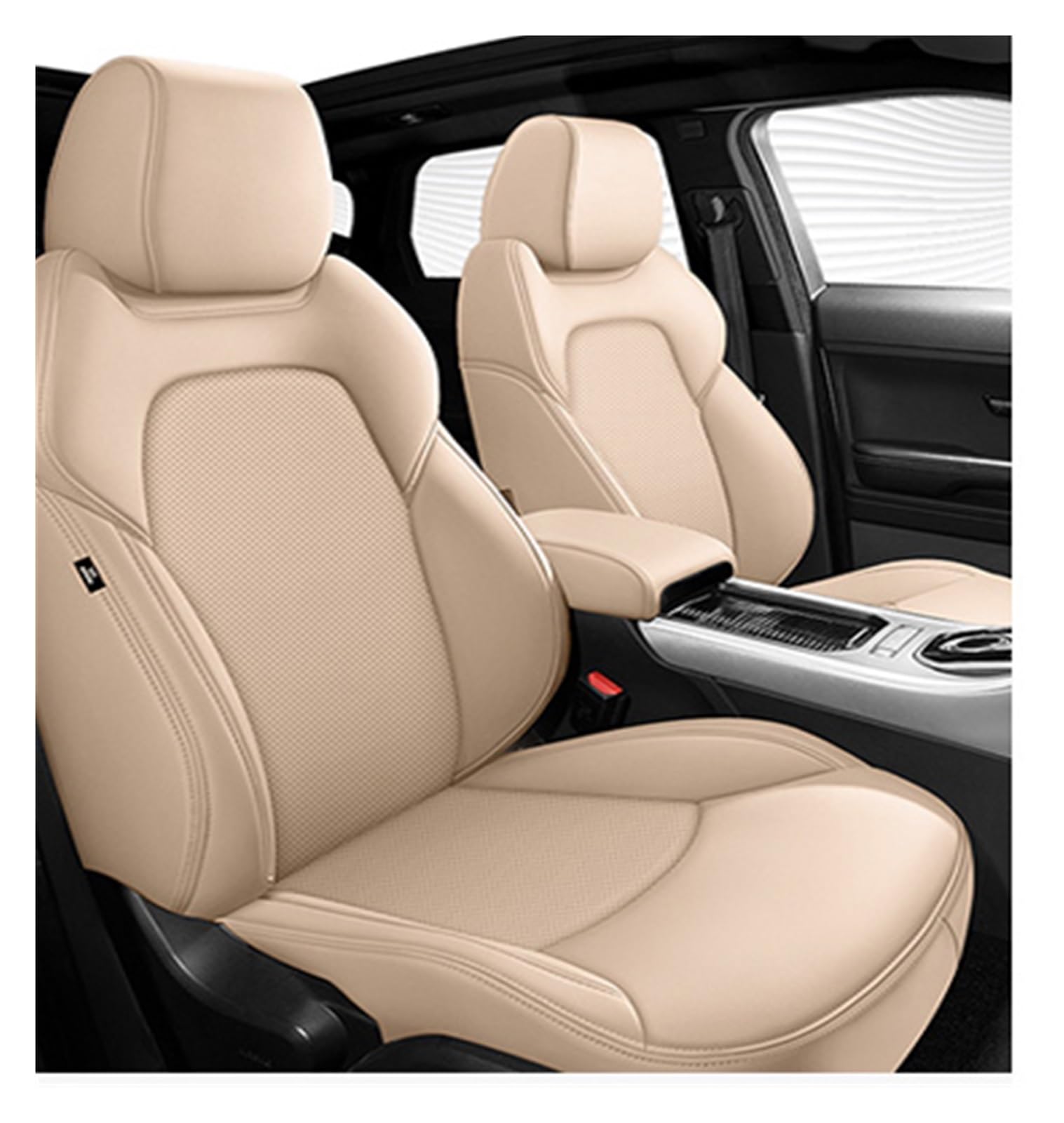 PAKAGVTTB Sitzbezüge Autositzbezug für Dodge Journey Challenger Voiture Zubehör Autoinnenraum Schutzkissen Vordersitzbezüge(Just one seat 1) von PAKAGVTTB