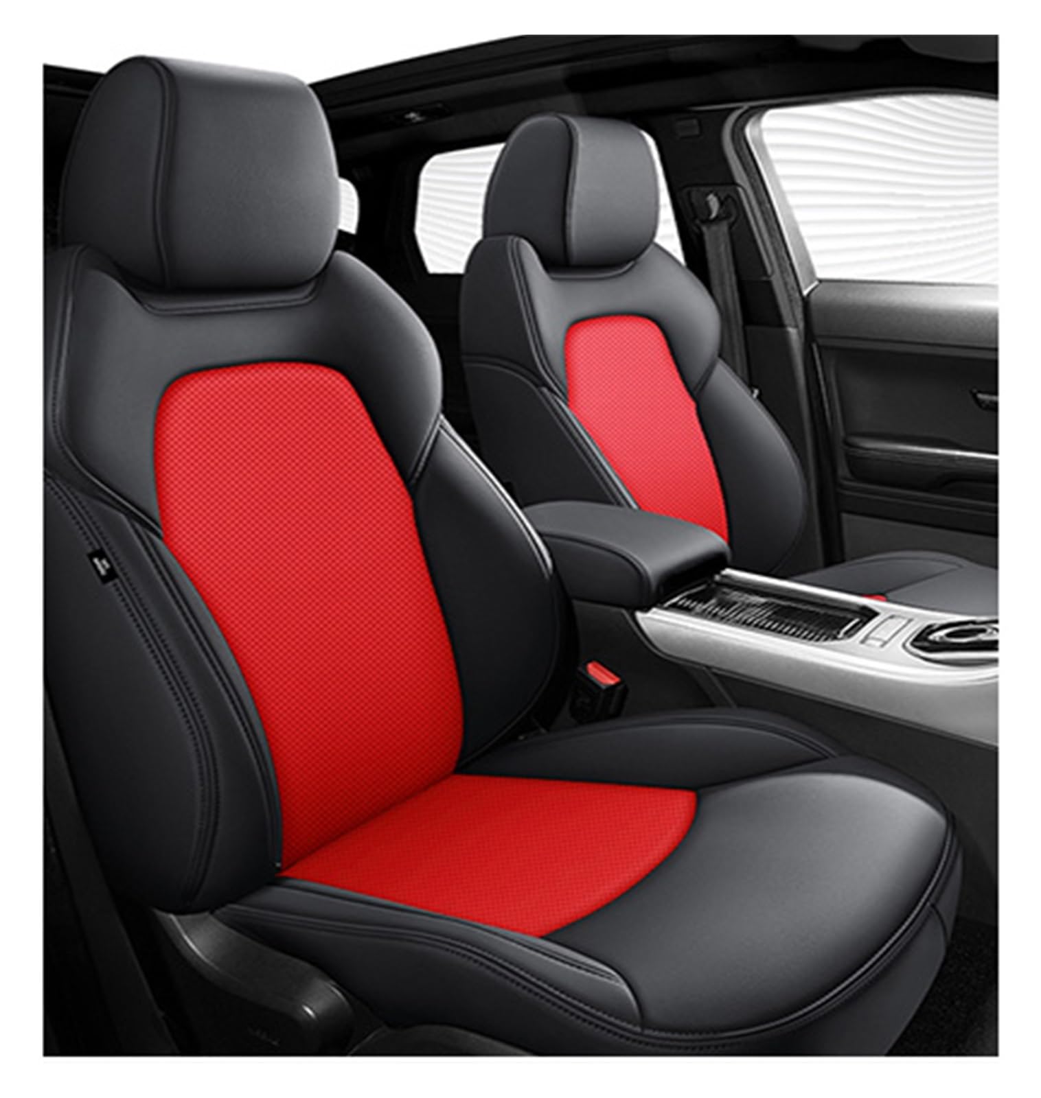 PAKAGVTTB Sitzbezüge Autositzbezug für Dodge Journey Challenger Voiture Zubehör Autoinnenraum Schutzkissen Vordersitzbezüge(Just one seat 5) von PAKAGVTTB