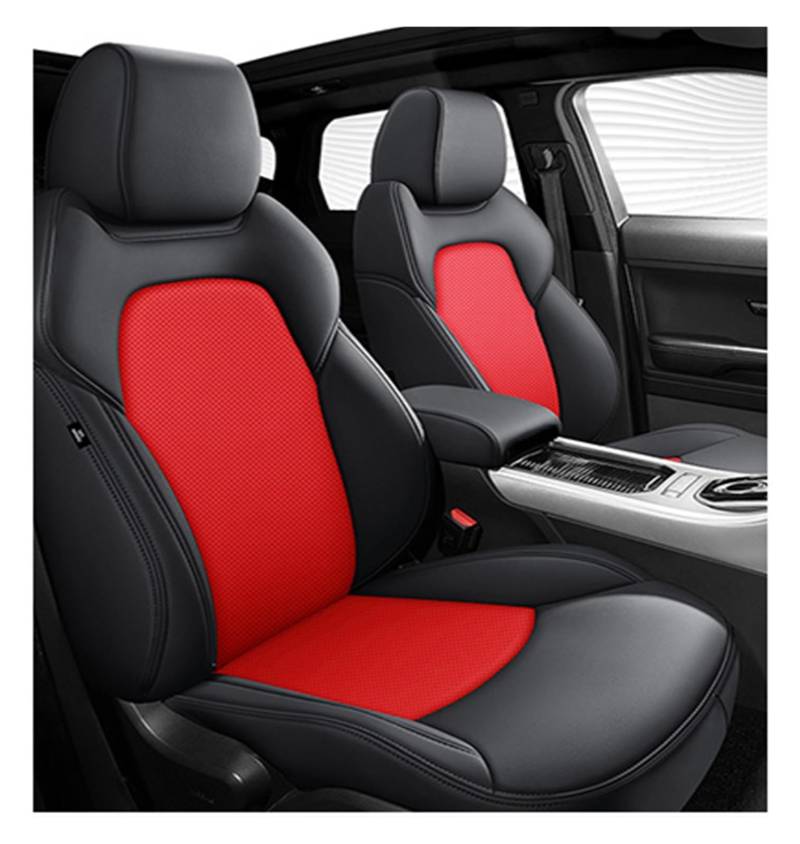 PAKAGVTTB Sitzbezüge Autositzbezug für Dodge Journey Challenger Voiture Zubehör Autoinnenraum Schutzkissen Vordersitzbezüge(Just one seat 5) von PAKAGVTTB