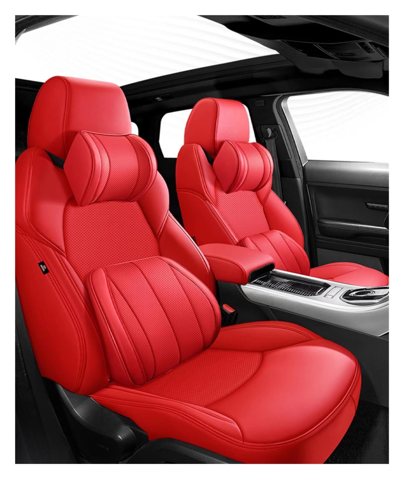 PAKAGVTTB Sitzbezüge Autositzbezug für Dodge Journey Challenger Voiture Zubehör Autoinnenraum Schutzkissen Vordersitzbezüge(Just one seat 8) von PAKAGVTTB
