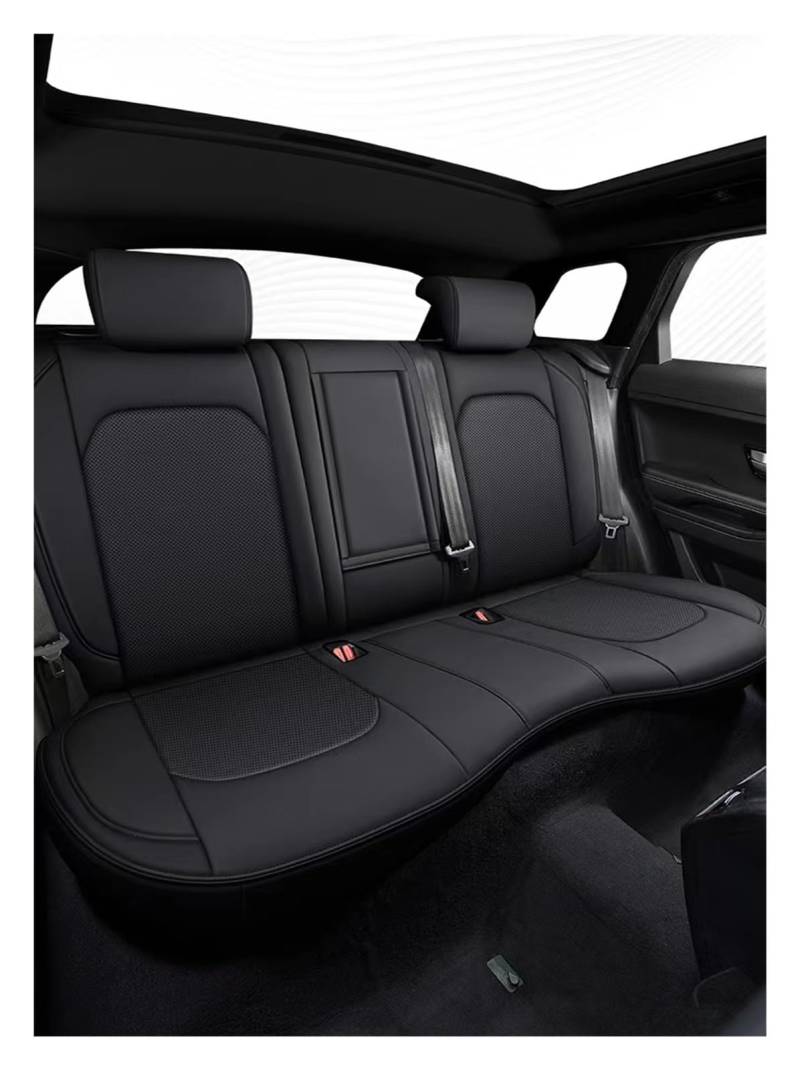 PAKAGVTTB Sitzbezüge Autositzbezug für Ford für Focus MK2 3 4 Kuga Voiture Zubehör Autoinnenraum Schutzkissen Vordersitzbezüge(Just Rear seat 19) von PAKAGVTTB