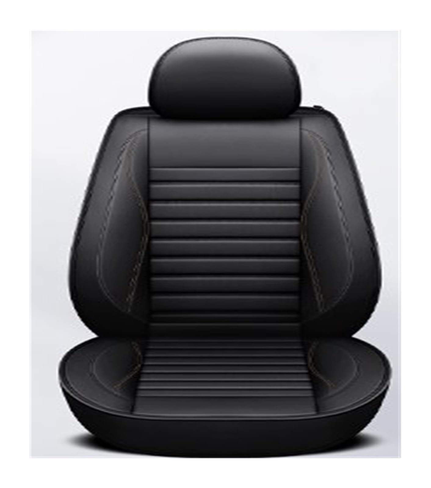 PAKAGVTTB Sitzbezüge Autositzbezug für Nissan X für Trail T32 für Tiida für Kicks für Versa für Qashqai J11 Autozubehör Innenraum Vordersitzbezüge(Color 3) von PAKAGVTTB