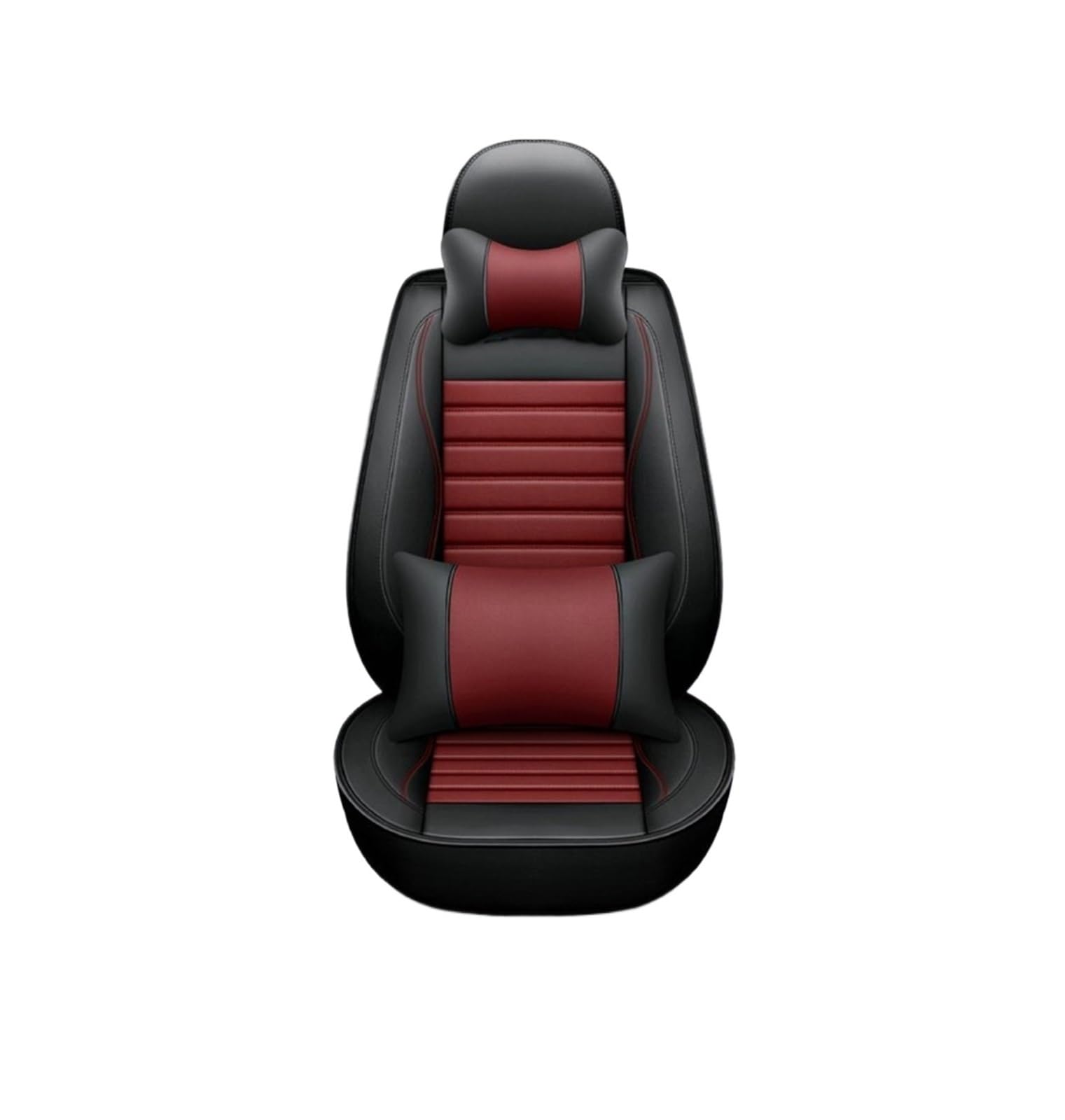 PAKAGVTTB Sitzbezüge Autositzbezug für Nissan X für Trail T32 für Tiida für Kicks für Versa für Qashqai J11 Autozubehör Innenraum Vordersitzbezüge(Color 5) von PAKAGVTTB