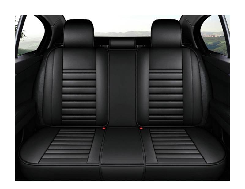 PAKAGVTTB Sitzbezüge Autositzbezug für Nissan X für Trail T32 für Tiida für Kicks für Versa für Qashqai J11 Autozubehör Innenraum Vordersitzbezüge(Color 9) von PAKAGVTTB