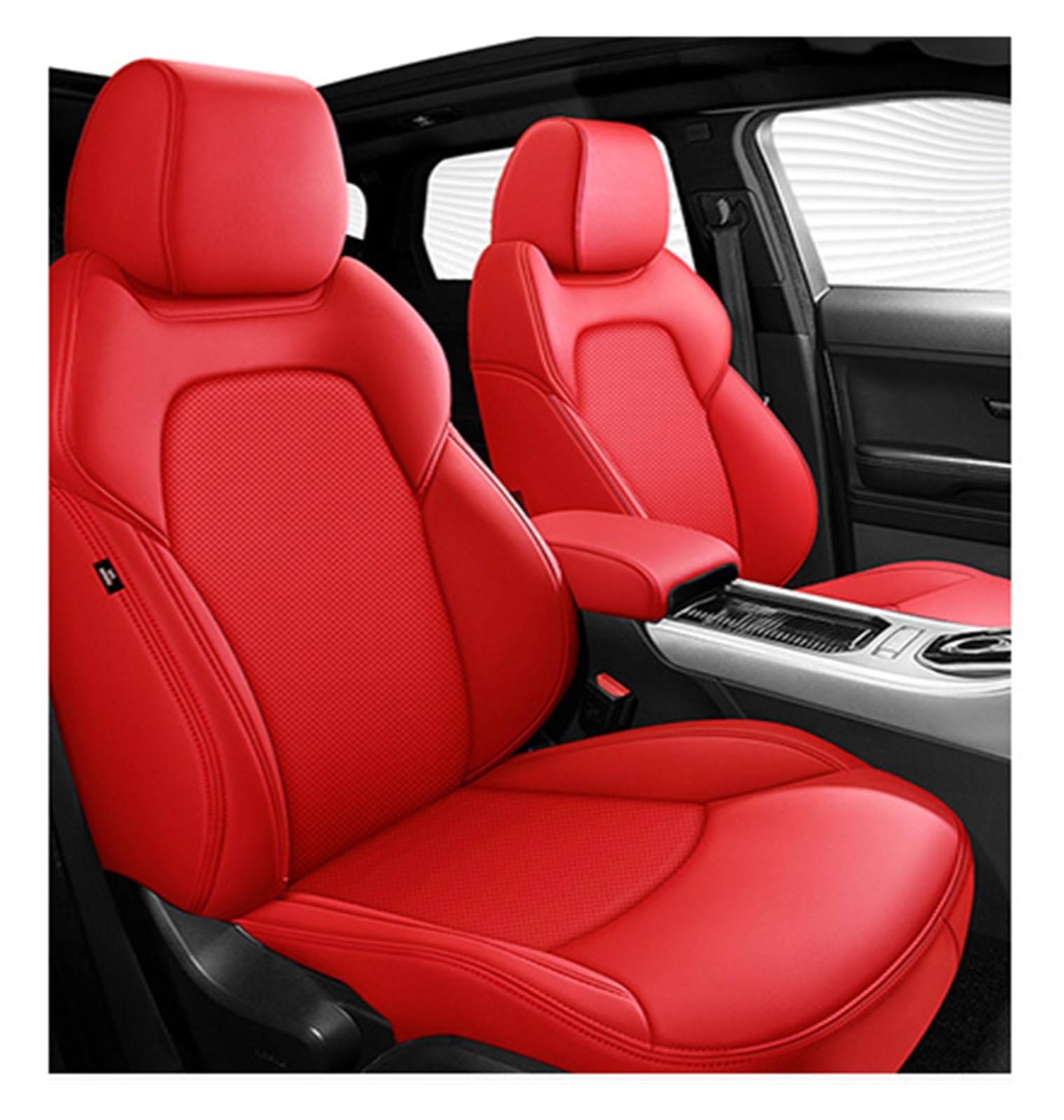 PAKAGVTTB Sitzbezüge Autositzbezug für Nissan für Navara D40 2005 Voiture Zubehör Autoinnenraum Schutzkissen Vordersitzbezüge(Just one seat) von PAKAGVTTB