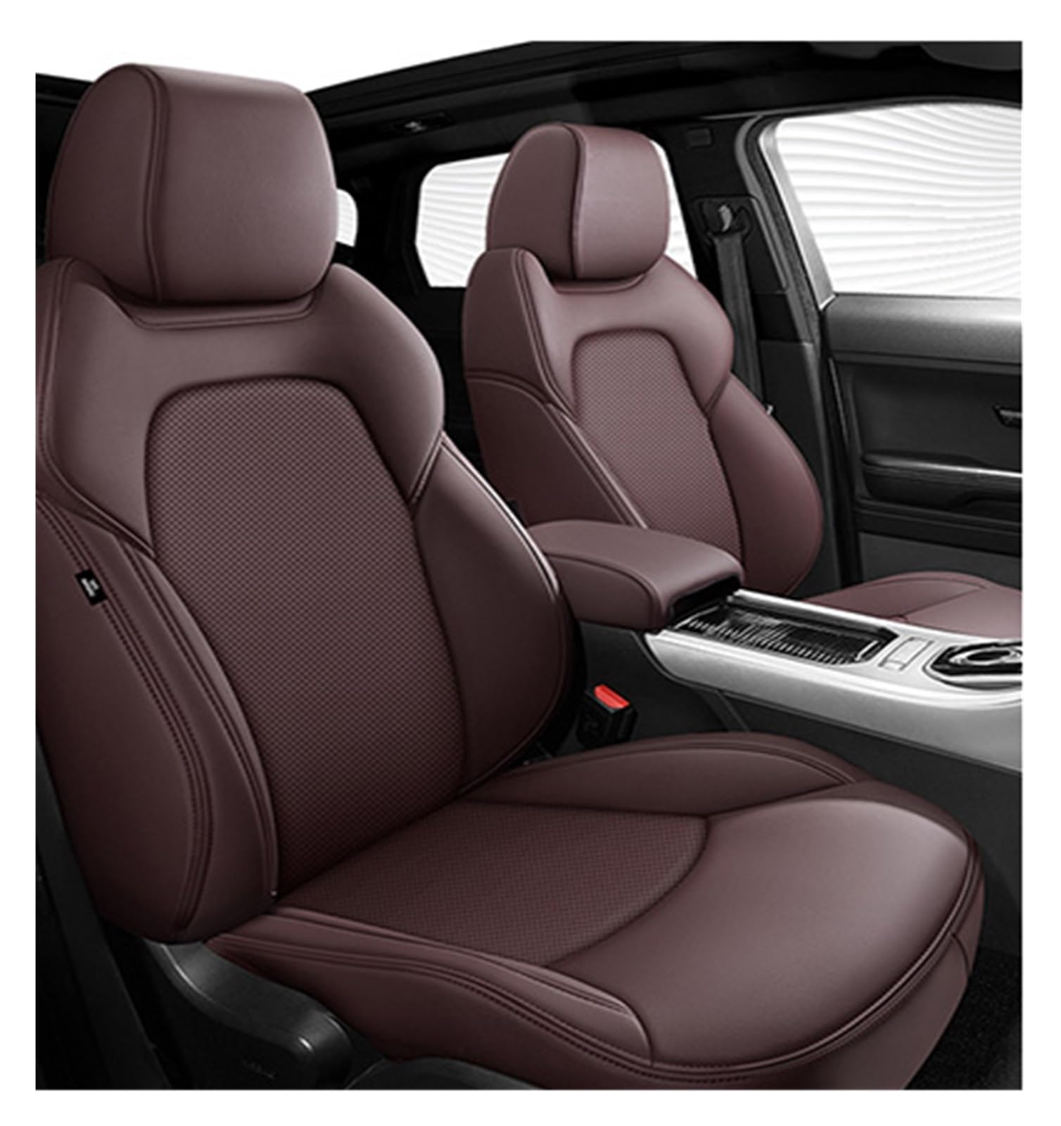 PAKAGVTTB Sitzbezüge Autositzbezug für Nissan für Navara D40 2005 Voiture Zubehör Autoinnenraum Schutzkissen Vordersitzbezüge(Just one seat 3) von PAKAGVTTB
