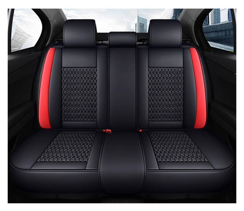 PAKAGVTTB Sitzbezüge Autositzbezug für Toyota für RAV4 für Corolla für Yaris Autozubehör Innenausstattung Housse Voiture Vordere hintere Reihe Vordersitzbezüge(Color 10) von PAKAGVTTB