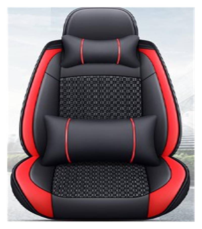 PAKAGVTTB Sitzbezüge Autositzbezug für Toyota für RAV4 für Corolla für Yaris Autozubehör Innenausstattung Housse Voiture Vordere hintere Reihe Vordersitzbezüge(Color 5) von PAKAGVTTB