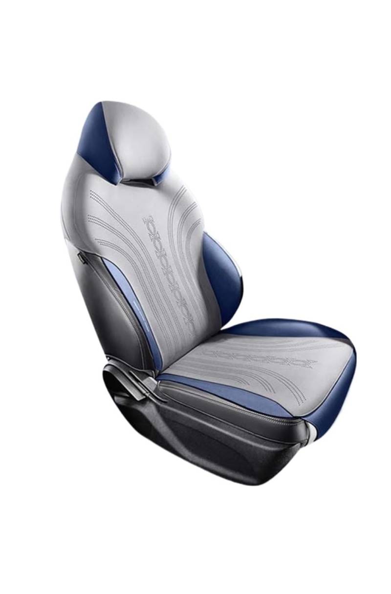 PAKAGVTTB Sitzbezüge Autozubehör Wildleder Sattel Sitzkissen Pad Halb Bedeckt Für BYD Atto 3 AU JPN THA Für BYD Yuan PlusEV Rechts Hand Vordersitzbezüge(Standard Color 3) von PAKAGVTTB