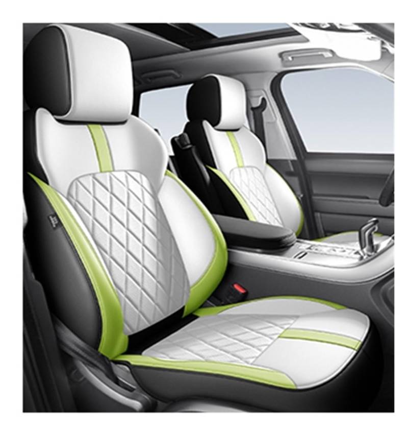 PAKAGVTTB Sitzbezüge Benutzerdefinierte Autositzbezüge 360 ​​° Surround Für A5 Sportback 2010-2015 Auto-Innenausstattungs-Styling-Zubehör Atmungsaktives Vordersitzbezüge(Color 15-5 Seater) von PAKAGVTTB