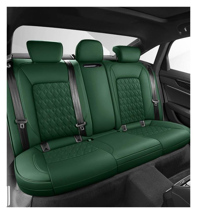 PAKAGVTTB Sitzbezüge Benutzerdefinierte Autositzbezug für VW CC 2021 Accesorios para Vehículos 360 ° Rundumschutz Vordersitzbezüge(Just Rear seat 15) von PAKAGVTTB