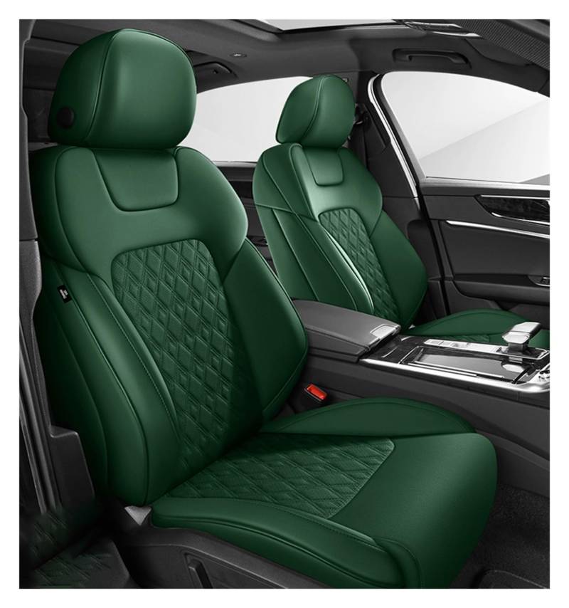 PAKAGVTTB Sitzbezüge Benutzerdefinierte Autositzbezug für VW CC 2021 Accesorios para Vehículos 360 ° Rundumschutz Vordersitzbezüge(Just one seat) von PAKAGVTTB