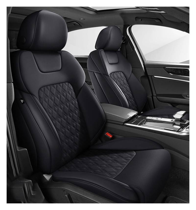 PAKAGVTTB Sitzbezüge Benutzerdefinierte Autositzbezug für VW CC 2021 Accesorios para Vehículos 360 ° Rundumschutz Vordersitzbezüge(Just one seat 1) von PAKAGVTTB