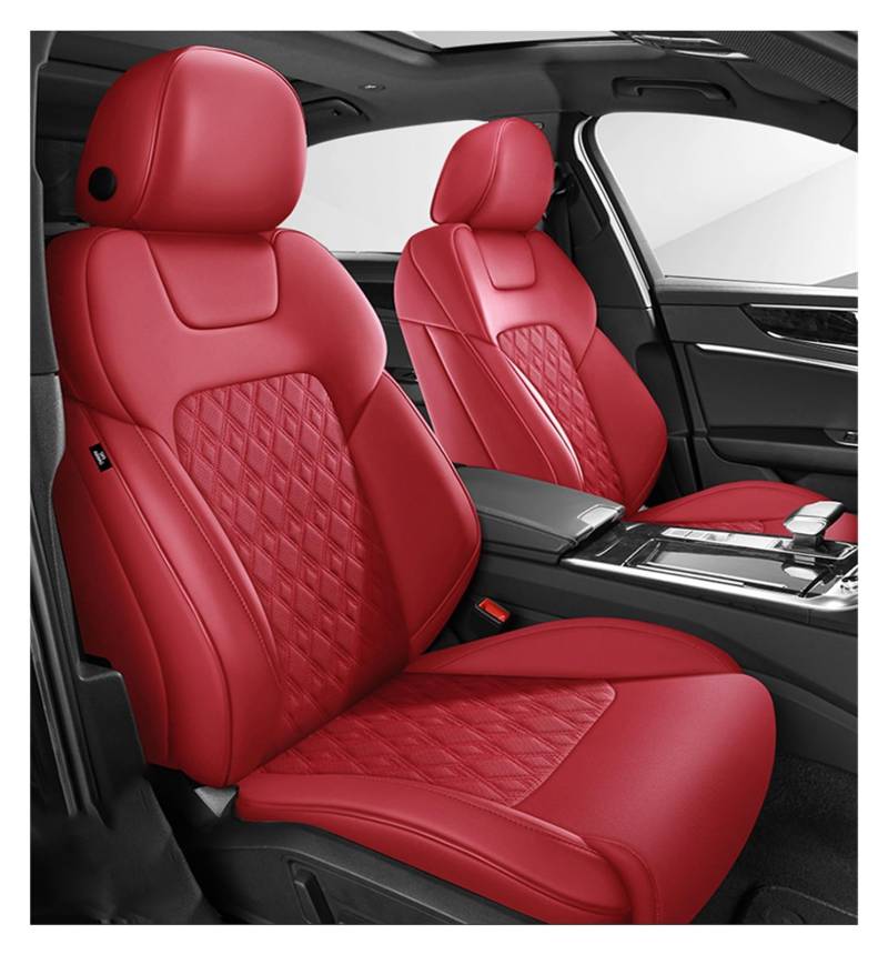 PAKAGVTTB Sitzbezüge Benutzerdefinierte Autositzbezug für VW CC 2021 Accesorios para Vehículos 360 ° Rundumschutz Vordersitzbezüge(Just one seat 2) von PAKAGVTTB