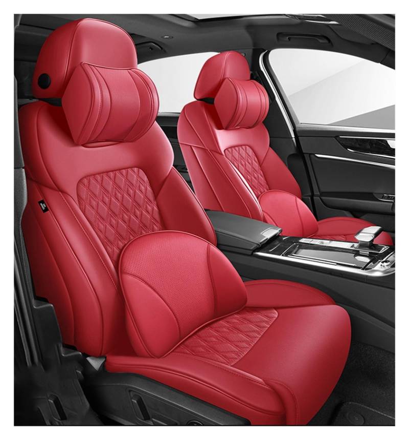 PAKAGVTTB Sitzbezüge Benutzerdefinierte Autositzbezug für VW CC 2021 Accesorios para Vehículos 360 ° Rundumschutz Vordersitzbezüge(Just one seat 7) von PAKAGVTTB