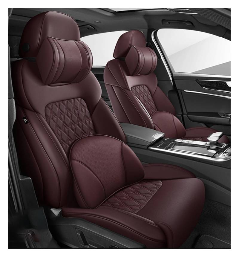 PAKAGVTTB Sitzbezüge Benutzerdefinierte Autositzbezug für VW CC 2021 Accesorios para Vehículos 360 ° Rundumschutz Vordersitzbezüge(Just one seat 9) von PAKAGVTTB