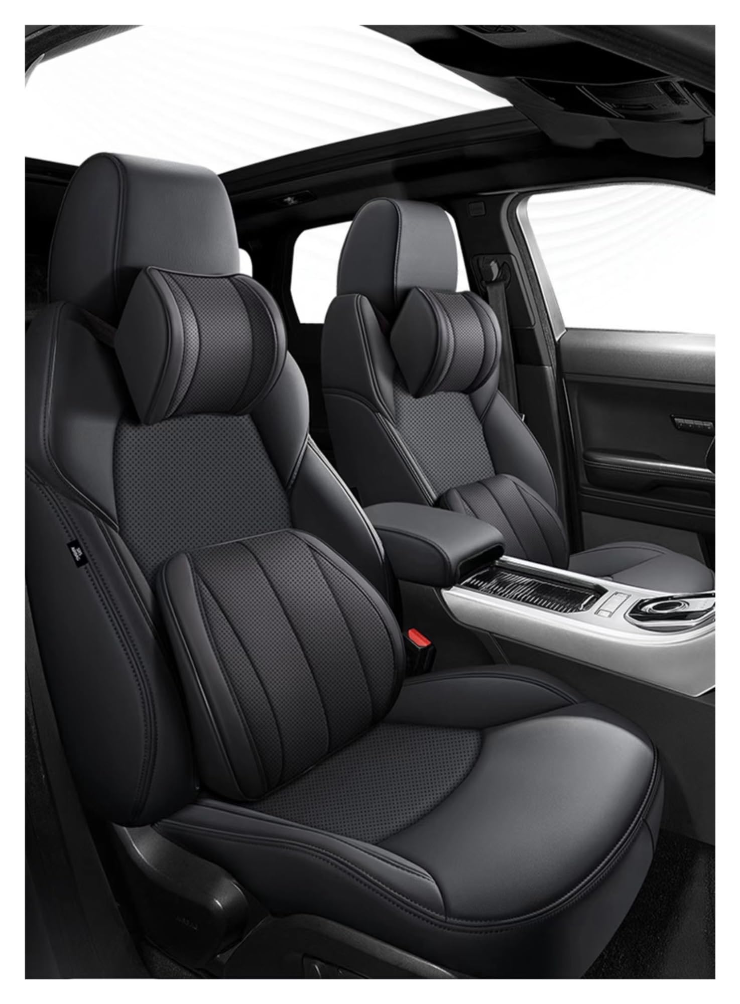 PAKAGVTTB Sitzbezüge Custom Car Sitzbezug für Skoda für Superb 3 2016 Voiture Zubehör Auto Innenschutzkissen Vordersitzbezüge(Just one seat 13) von PAKAGVTTB