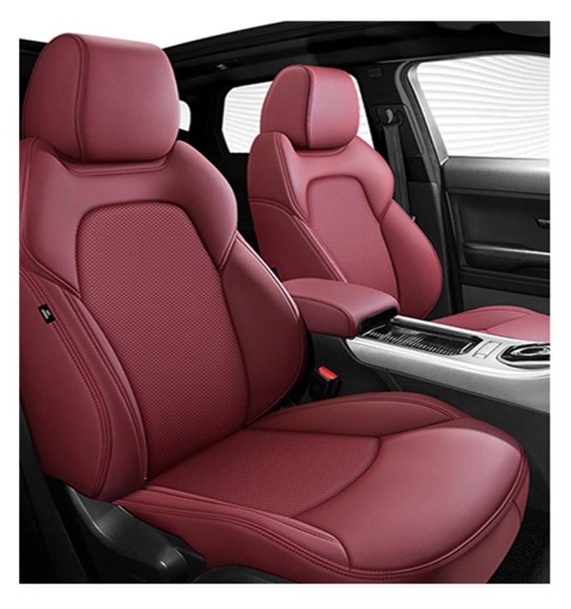 PAKAGVTTB Sitzbezüge Custom Car Sitzbezug für Skoda für Superb 3 2016 Voiture Zubehör Auto Innenschutzkissen Vordersitzbezüge(Just one seat 3) von PAKAGVTTB