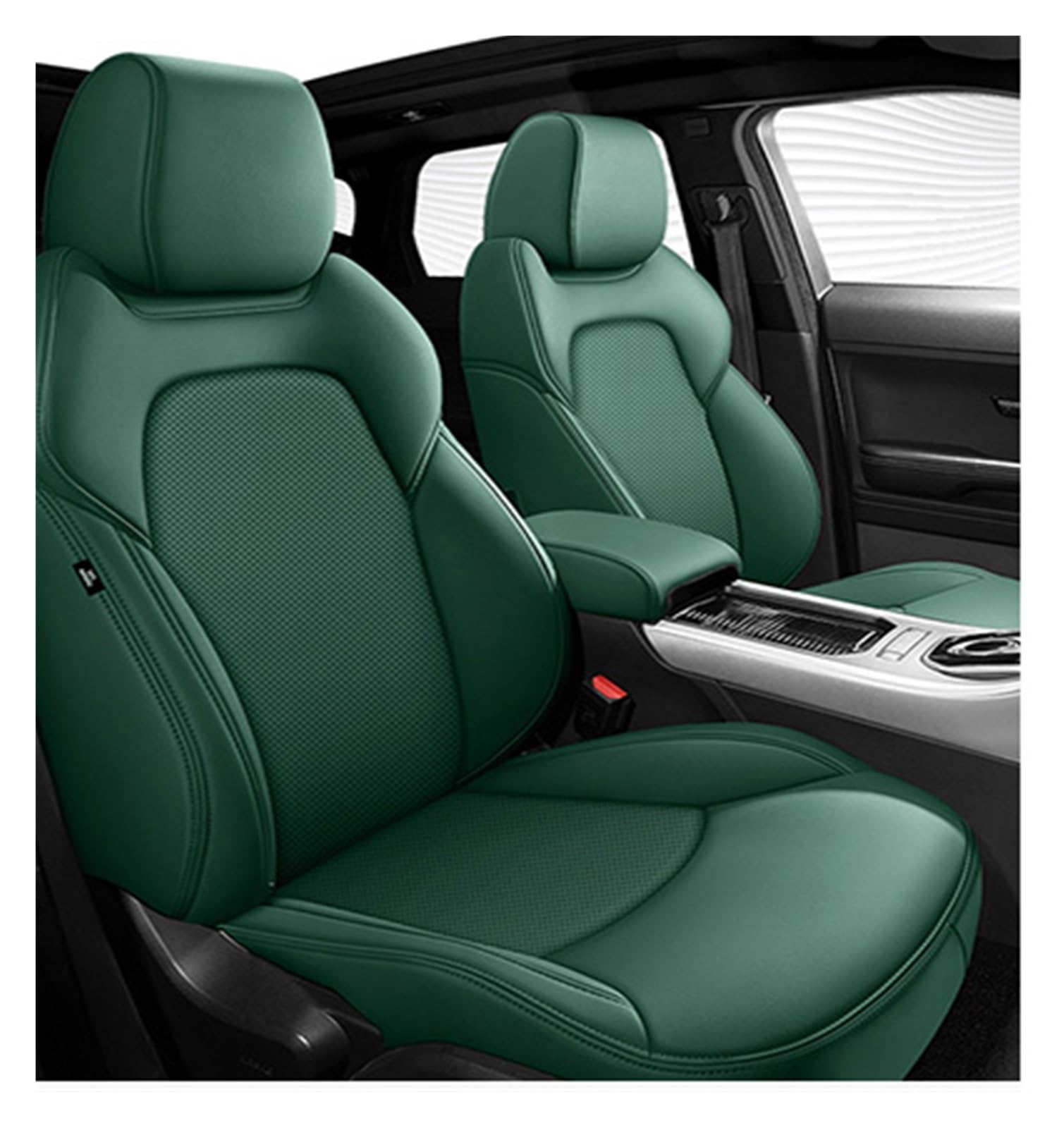 PAKAGVTTB Sitzbezüge Custom Car Sitzbezug für Skoda für Superb 3 2016 Voiture Zubehör Auto Innenschutzkissen Vordersitzbezüge(Just one seat 5) von PAKAGVTTB