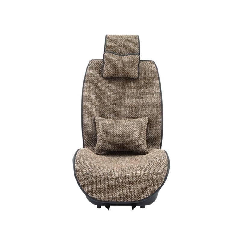 PAKAGVTTB Sitzbezüge Flax Autositzbezüge für Volvo für XC60 XC40 für XC90 V40 V50 für V60 V7 für S60 Alle Modelle Autokissenzubehör Vordersitzbezüge(Color 7) von PAKAGVTTB