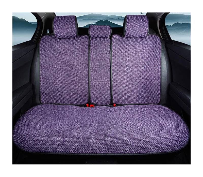 PAKAGVTTB Sitzbezüge Flax Autositzbezüge für Volvo für XC60 XC40 für XC90 V40 V50 für V60 V7 für S60 Alle Modelle Autokissenzubehör Vordersitzbezüge(Only Rear Row 1) von PAKAGVTTB