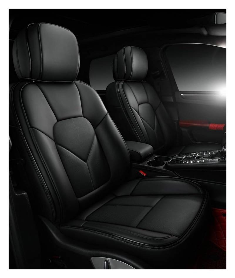 PAKAGVTTB Sitzbezüge Leder Auto Sitz Abdeckung Für Mazda 3 5 6 CX5 CX30 Axela Styling Auto Zubehör Innen Vordersitzbezüge(Just one seat 4) von PAKAGVTTB