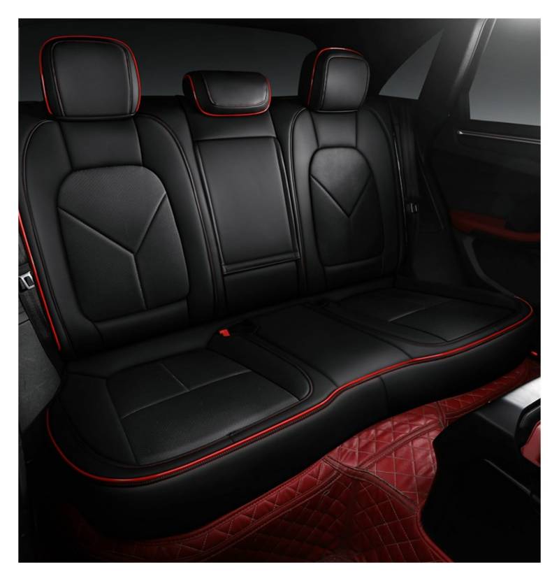 PAKAGVTTB Sitzbezüge Leder Autositzbezug für Volvo für XC60 für XC90 V40 V50 für S60 Styling Autozubehör Innenausstattung Vordersitzbezüge(Only Rear Seats 1) von PAKAGVTTB