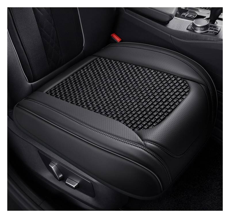 PAKAGVTTB Sitzbezüge Leder Vorne Auto Sitz Protektoren Abdeckungen Kissen Wasserdicht Für Geely Für Tugella Vordersitzbezüge(1 PCS 1) von PAKAGVTTB