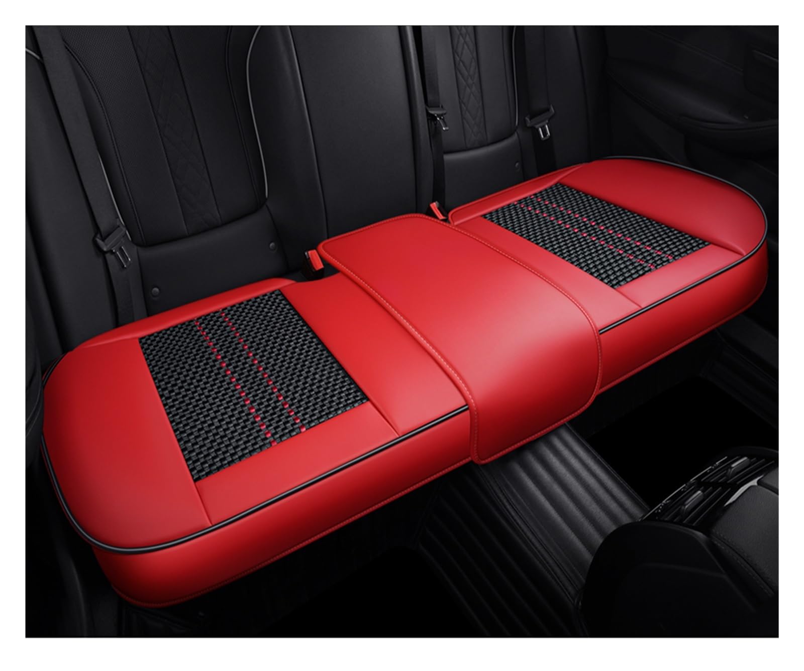 PAKAGVTTB Sitzbezüge Leder Vorne Auto Sitz Protektoren Abdeckungen Kissen Wasserdicht Für Geely Für Tugella Vordersitzbezüge(1 PCS 12) von PAKAGVTTB