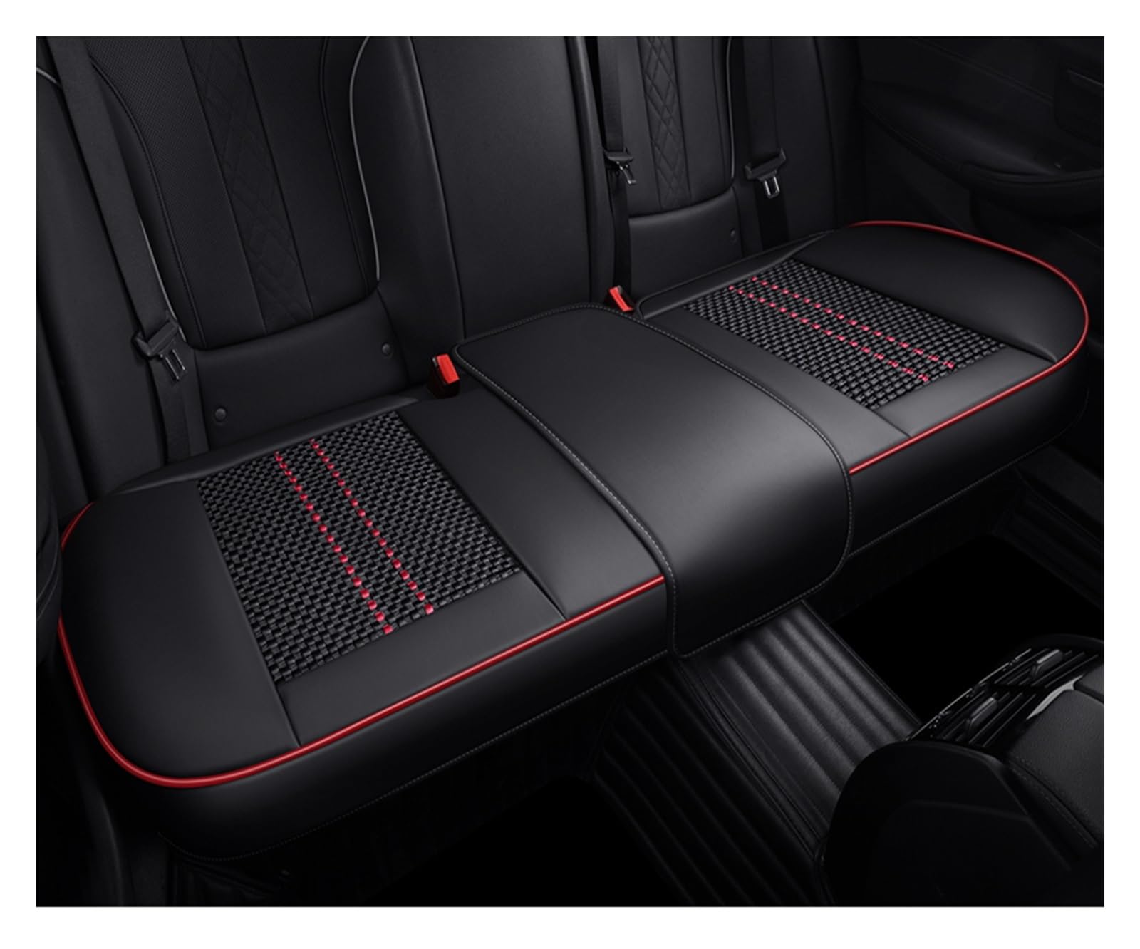PAKAGVTTB Sitzbezüge Leder Vorne Auto Sitz Protektoren Abdeckungen Kissen Wasserdicht Für Geely Für Tugella Vordersitzbezüge(1 PCS 13) von PAKAGVTTB