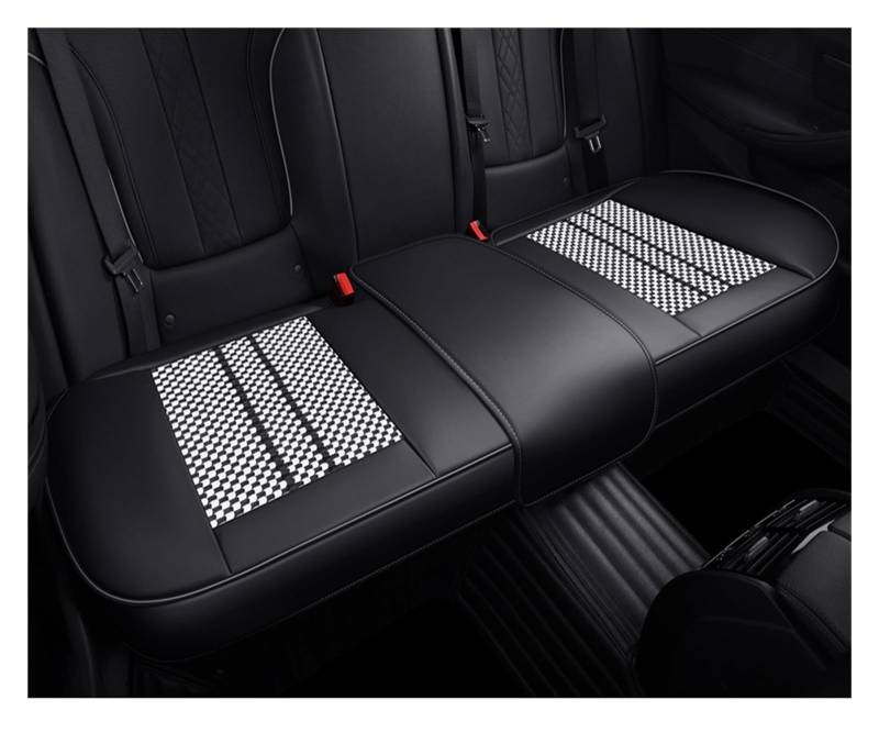 PAKAGVTTB Sitzbezüge Leder Vorne Auto Sitz Protektoren Abdeckungen Kissen Wasserdicht Für Geely Für Tugella Vordersitzbezüge(1 PCS 15) von PAKAGVTTB