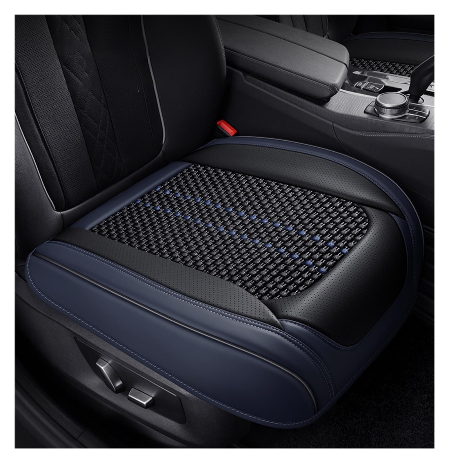 PAKAGVTTB Sitzbezüge Leder Vorne Auto Sitz Protektoren Abdeckungen Kissen Wasserdicht Für Geely Für Tugella Vordersitzbezüge(1 PCS 2) von PAKAGVTTB