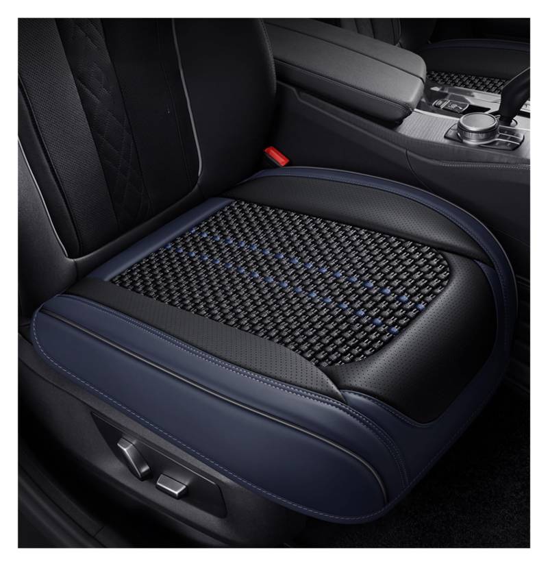 PAKAGVTTB Sitzbezüge Leder Vorne Auto Sitz Protektoren Abdeckungen Kissen Wasserdicht Für Geely Für Tugella Vordersitzbezüge(1 PCS 2) von PAKAGVTTB