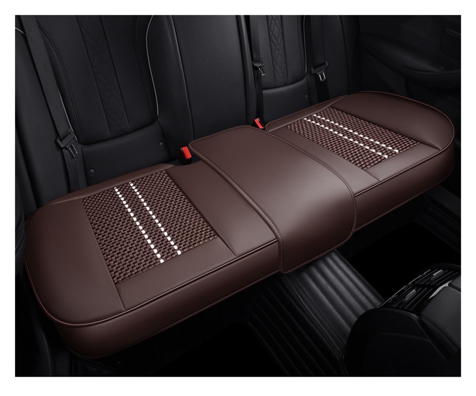 PAKAGVTTB Sitzbezüge Leder Vorne Auto Sitz Protektoren Abdeckungen Kissen Wasserdicht Für Geely Für Tugella Vordersitzbezüge(1 PCS 20) von PAKAGVTTB