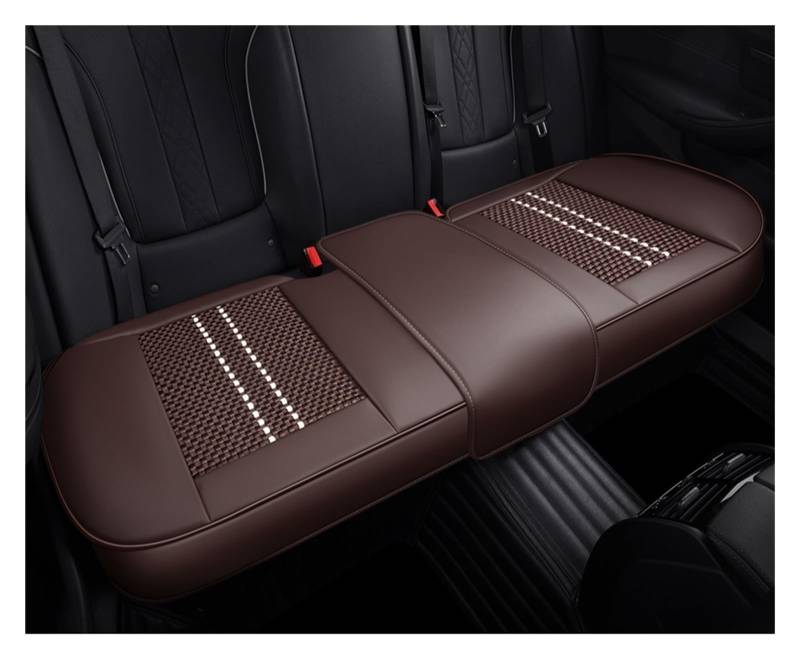 PAKAGVTTB Sitzbezüge Leder Vorne Auto Sitz Protektoren Abdeckungen Kissen Wasserdicht Für Geely Für Tugella Vordersitzbezüge(1 PCS 20) von PAKAGVTTB