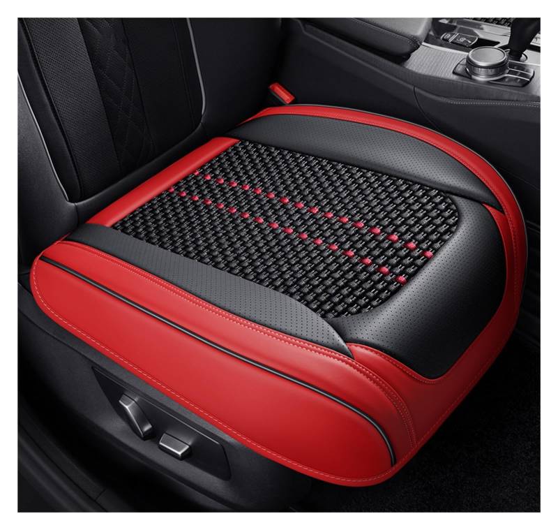 PAKAGVTTB Sitzbezüge Leder Vorne Auto Sitz Protektoren Abdeckungen Kissen Wasserdicht Für Geely Für Tugella Vordersitzbezüge(1 PCS 3) von PAKAGVTTB