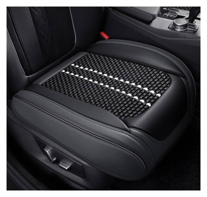 PAKAGVTTB Sitzbezüge Leder Vorne Auto Sitz Protektoren Abdeckungen Kissen Wasserdicht Für Geely Für Tugella Vordersitzbezüge(1 PCS 5) von PAKAGVTTB
